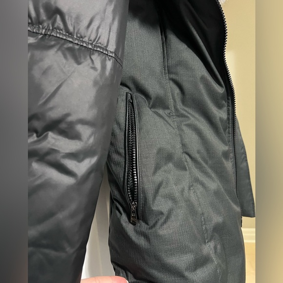 -37 temp Sicily Winter Coat -Genuine Natural Silver Fox Fur - Picture 5 of 10